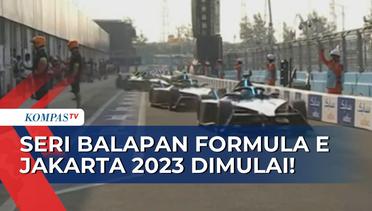 22 Pebalap dari Berbagai Negara, Seri Balapan Formula E Jakarta 2023 Dimulai!