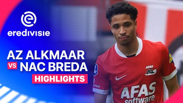 AZ Alkmaar vs NAC Breda - Highlight | Eredivisie 2025/26