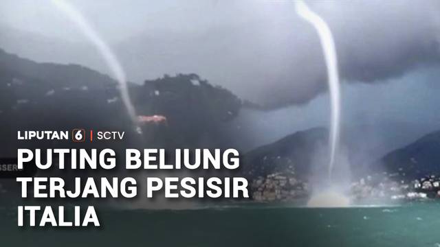 Puting Beliung Terjang Pesisir Italia | Liputan 6