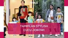 Cucu Jokowi Stylish dengan Barang Branded, Dior, Kenzo, hingga Burberry