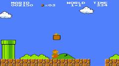 Gameplay_Super Mario Bros [ World 1-1 ]
