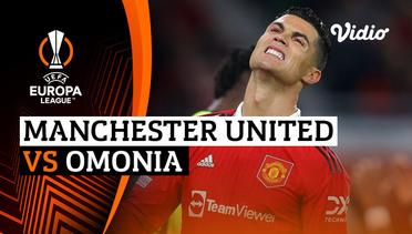 Mini Match - Manchester United vs Omonia | UEFA Europa League 2022/23