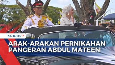 Momen Arak-Arakan Royal Wedding Pangeran Abdul Mateen dengan Anisha Rosnah Sapa Warga Brunei