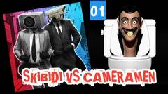 Skibidi toilet vs cameramen game lucu 01