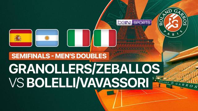 Marcel Granollers/Horacio Zeballos vs Simone Bolelli/Andrea Vavassori - Full Match | Roland Garros 2026