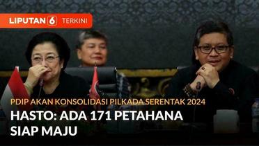 Megawati Sudah Beri Arahan, PDIP Bakal Konsolidasi Hadapi Pilkada 2024 Usai Lebaran | Liputan 6