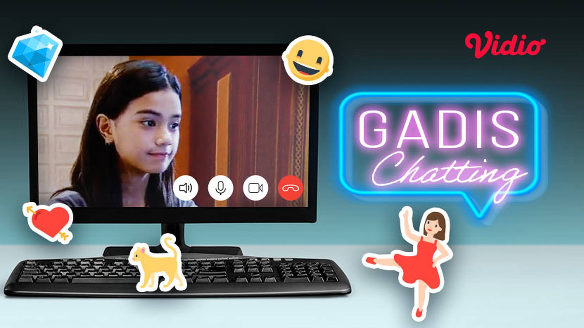 Gadis Chatting
