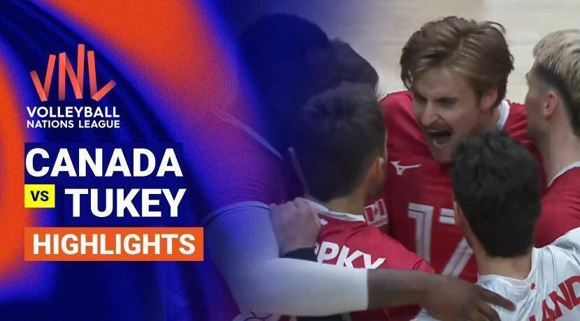 Canada vs Turkey