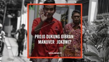 Projo Dukung Gibran: Manuver Jokowi?