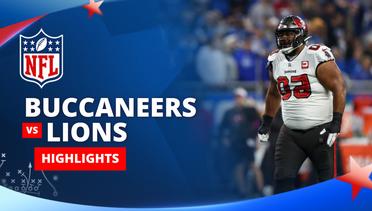Tampa Bay Buccaneers vs Detroit Lions - Highlight | NFL 2025/26