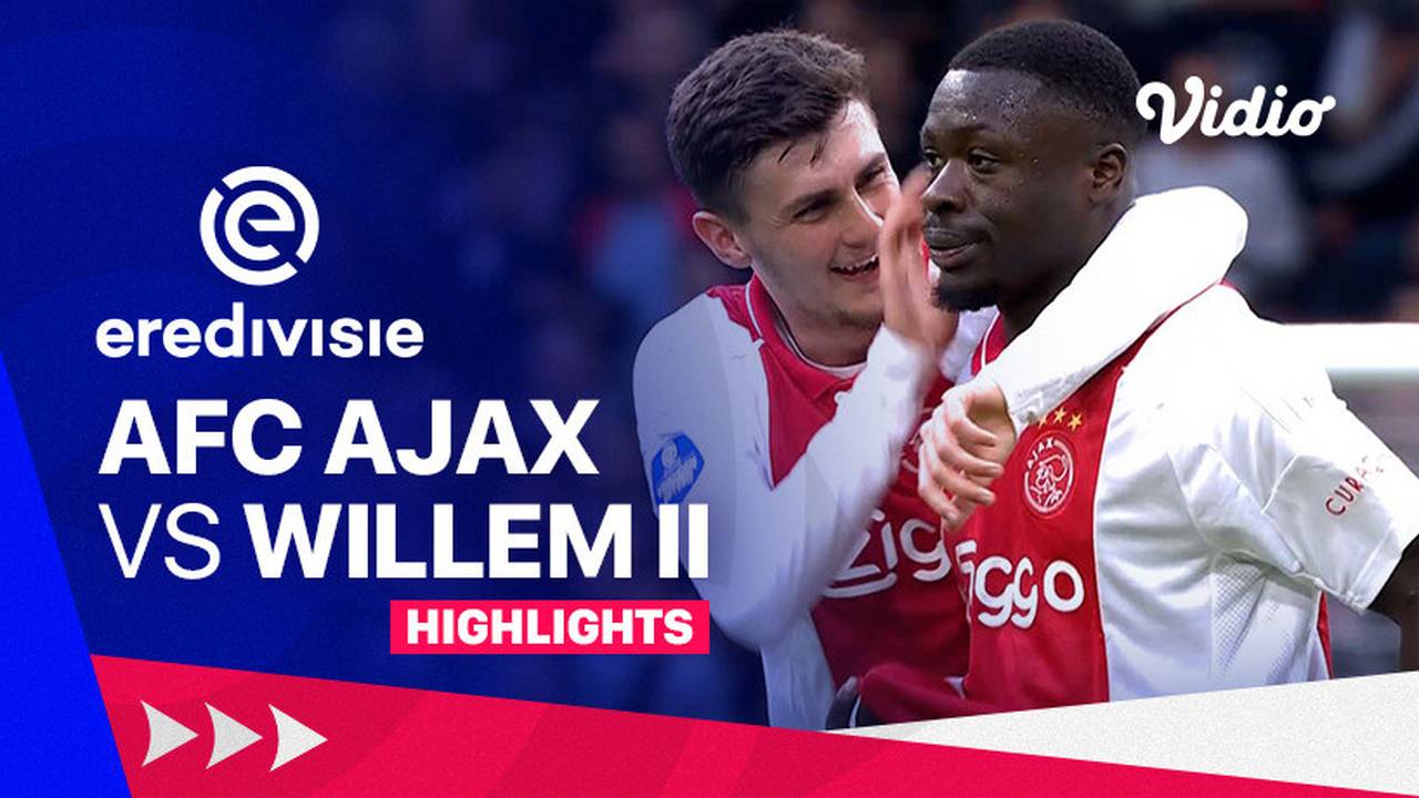 Ajax vs Willem II - Highlights | Eredivisie 24/25