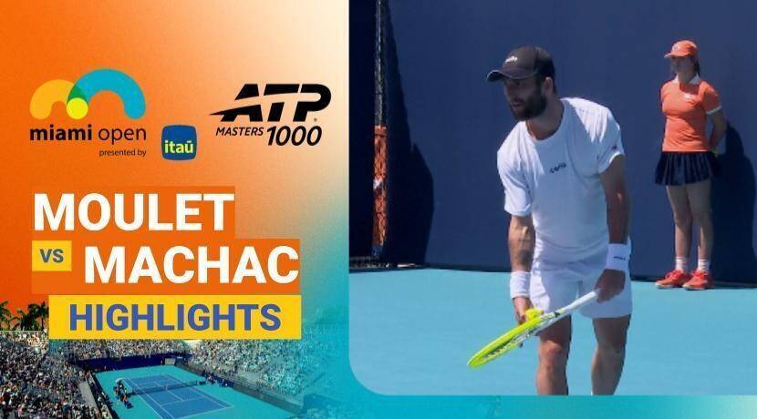 Corentin Moutet vs Tomas Machac - Round 2 (Court 7) | ATP 1000: Miami Open presented by Itau 2026