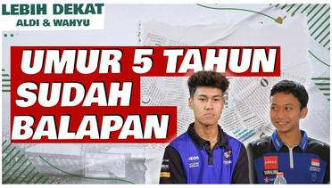 Lebih Dekat dengan Dua Pembalap Yamaha Racing Indonesia, Aldi Satya Mahendra dan Wahyu Nugroho
