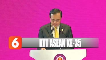 PM Thailand Tutup KTT ASEAN ke-35 - Liputan 6 Pagi