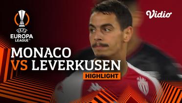 Highlights - Monaco vs Leverkusen | UEFA Europa League 2022/23