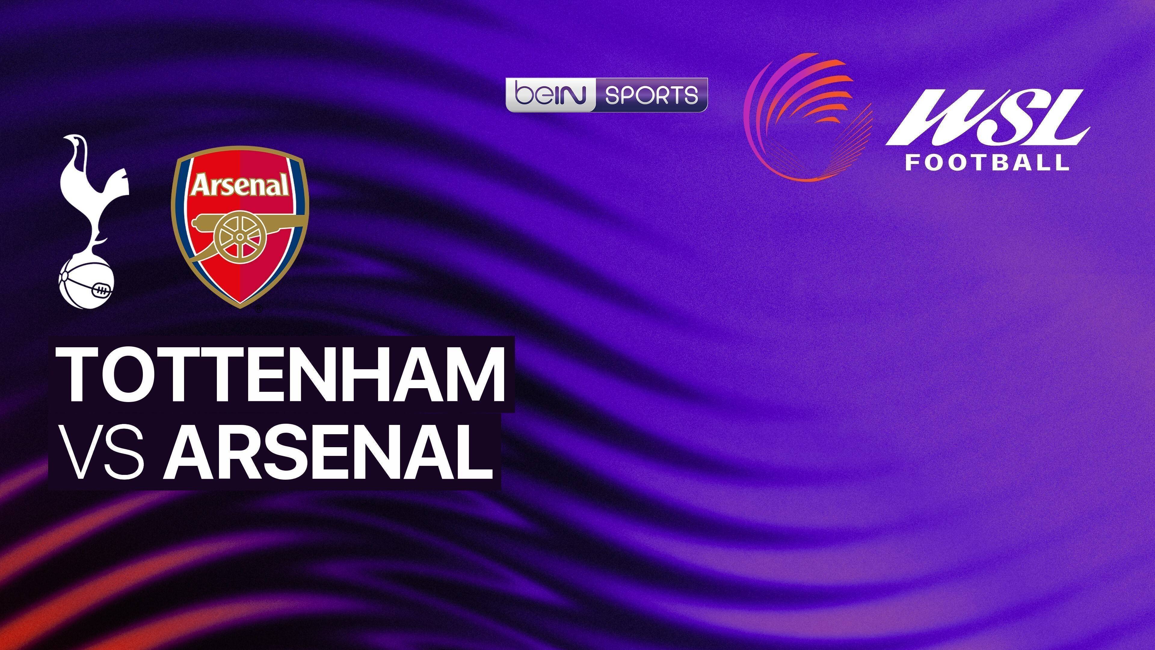 Tottenham Hotspur Women vs Arsenal W.F.C.