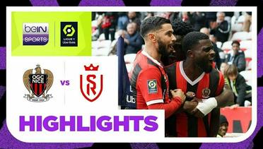 Nice vs Reims - Highlights | Ligue 1 2023/2024