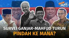 Suara Ganjar-Mahfud Turun, Pindah Ke Mana? | Liputan 6 Talks