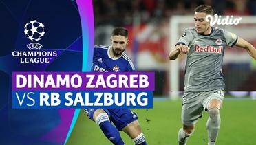 Mini Match -  Dinamo Zagreb vs RB Salzburg | UEFA Champions League 2022/23