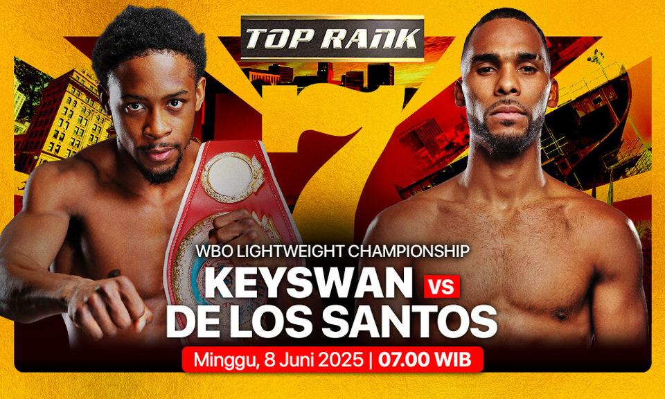 Keyshawn Davis vs Edwin De Los Santos