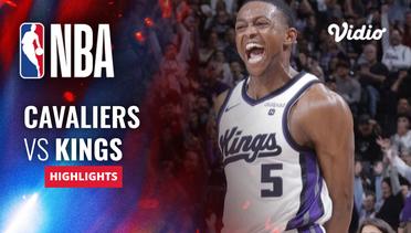 Cleveland Cavaliers vs Sacramento Kings - Highlights | NBA Regular Season 2023/24