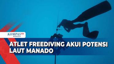 Atlet Freediving Puji Potensi Laut Manado