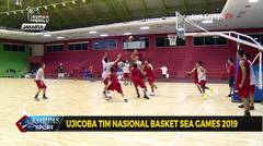 Ujicoba Tim Nasional Basket Sea Games 2019