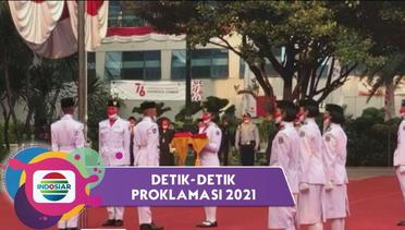 Memperingati dengan Tetap Menjaga Prokes!!! Pemprov DKI Jakarta Gelar Upacara di Balai Kota!!! | Peringatan Detik-detik Proklamasi 2021
