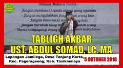 LIVE SIANG INI 5 OKTOBER 2018 TABLIGH AKBAR UST. ABDUL SOMAD, LC. MA DARI TASIKMALAYA JAWA BARAT 