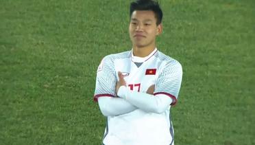 Vietnam 2-2 (4-3 pen) Qatar | Piala Asia U-23 | Highlight Pertandingan dan Gol-gol