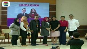 Presenter SCTV-Indosiar Gelar Sharing Session News Anchor di Yogyakarta - Fokus Pagi