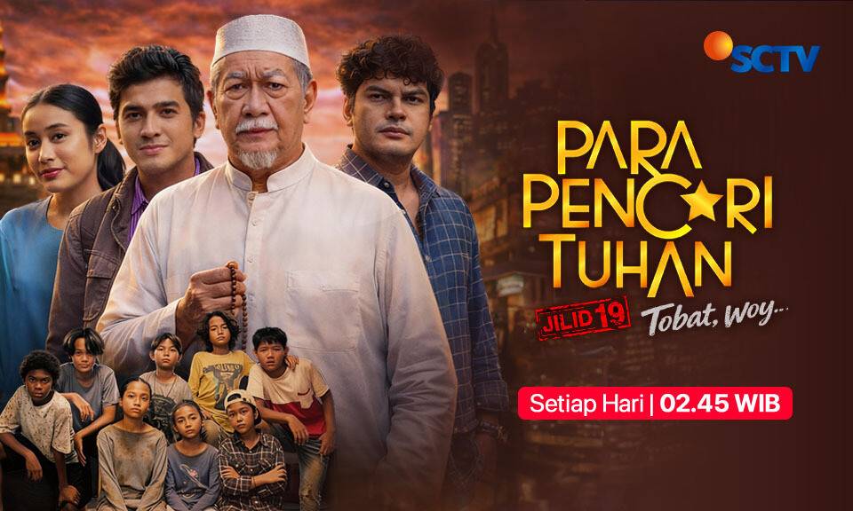 Para Pencari Tuhan Jilid 19