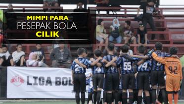 Mimpi Pesepak Bola Cilik di Liga Bola Indonesia 2016