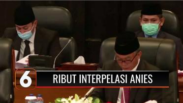DPRD Provinsi DKI Jakarta Gelar Rapat Paripurna Bahas Interpelasi Formula E | Liputan 6