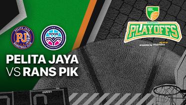 Full Match | Game 3: Pelita Jaya Bakrie vs RANS PIK Basketball | IBL Playoffs 2022