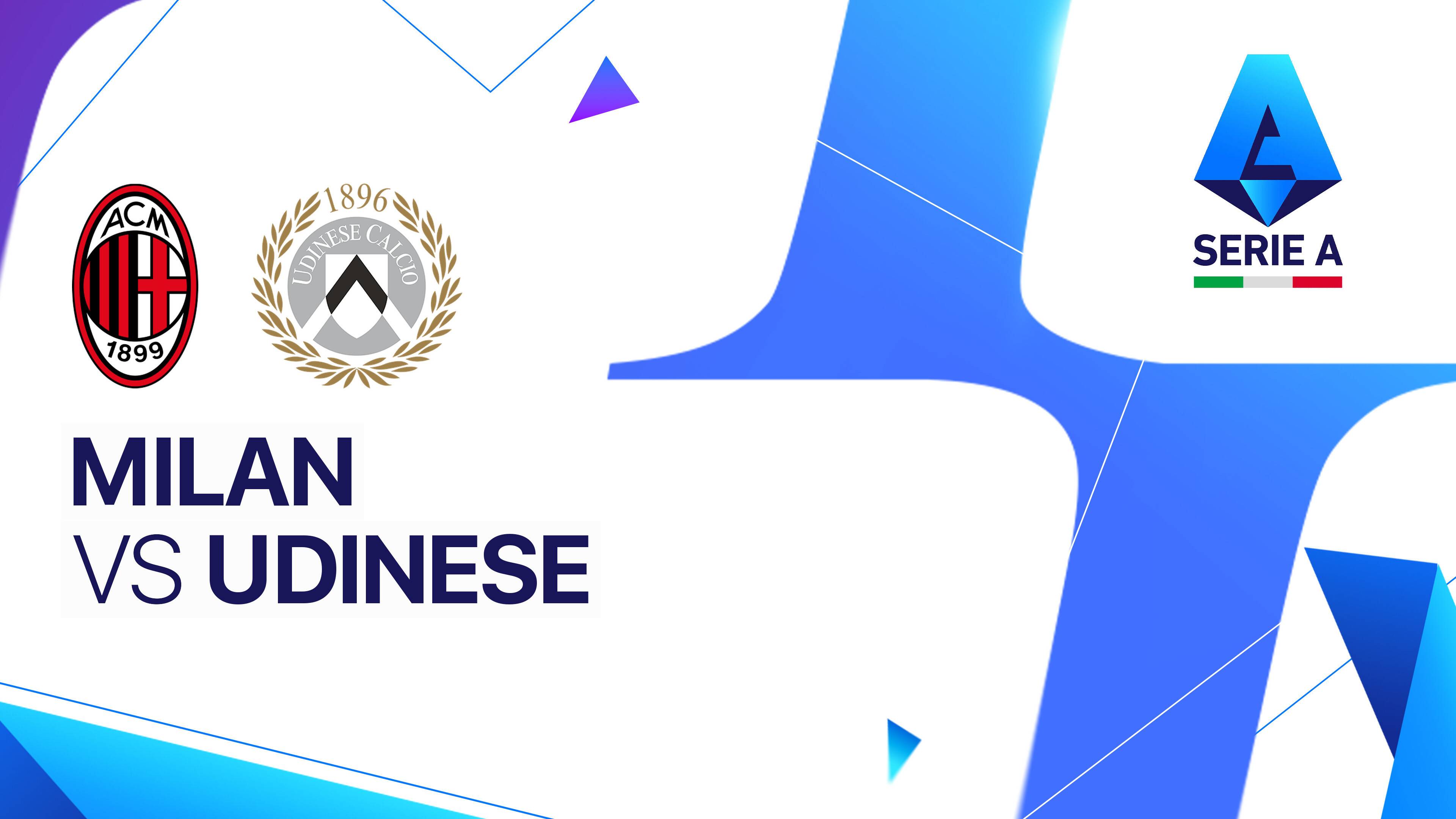 Milan vs Udinese Calcio