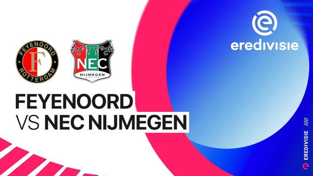 Feyenoord vs NEC Nijmegen - Full Match | Eredivisie 2025/26