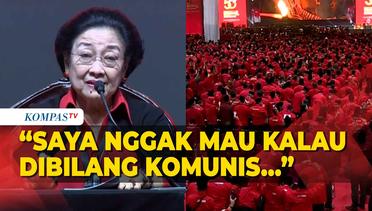 Cerita Megawati Kenang Peristiwa Kudatuli: Saya Enggak Mau Kalau Dibilang Komunis!