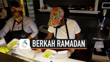 Ribuan Iftar Gratis untuk Muslim di Atlanta