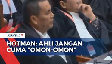 Ahli Tim AMIN Tuding Jokowi Korupsi, Hotman Paris: Jangan Cuma Omon-omon