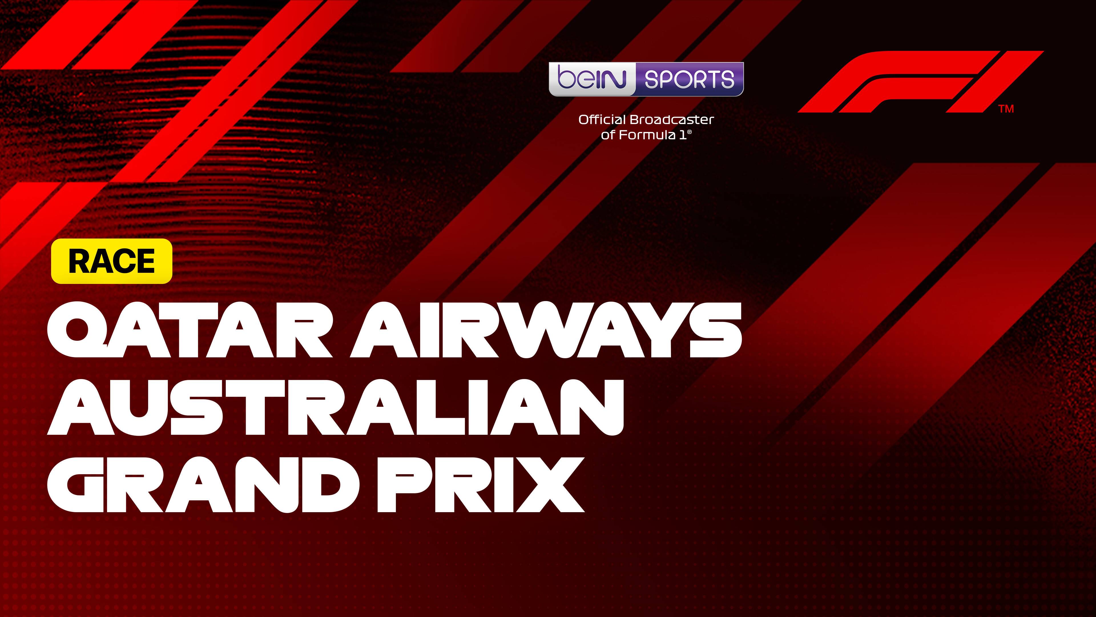 Formula 1 Qatar Airways Australian Grand Prix 2026 - Race