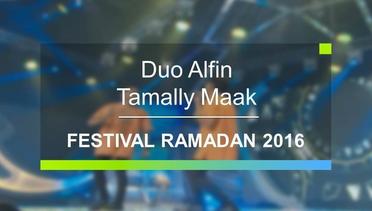 Duo Alfin - Tamally Maak (Festival Ramadan 2016)