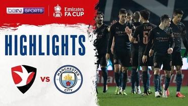 Match Highlight | Cheltenham 1 vs 3 Man City | FA Cup 2021