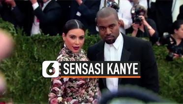 Kanye West 'Kencingi' Piala Grammy, Kenapa?