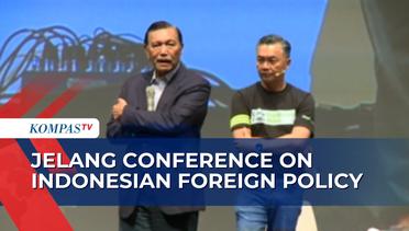 Capres-Cawapres 2024 Dijadwalkan Akan Hadir Dalam Conference on Indonesia Foreign Policy!