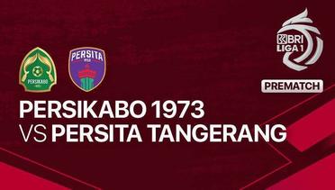 Jelang Kick Off Pertandingan - PERSIKABO 1973 vs PERSITA Tangerang