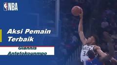 NBA I Pemain Terbaik 23 April 2019 - Giannis Antetokounmpo