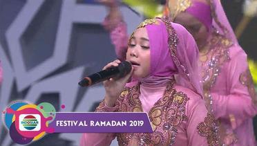 Cantik Dan Suara Merdu. Itulah Dzakiyatur Rafifah (Tangerang) "YA WAHISNI" - Festival Ramadan 2019
