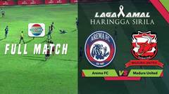 Laga Amal Haringga Sirila - Arema FC vs Madura United