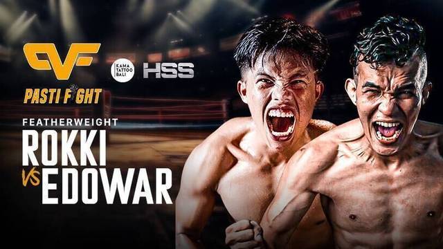 Rokki Tamba vs Edowar Firnanda - Full Match | Pasti Fight